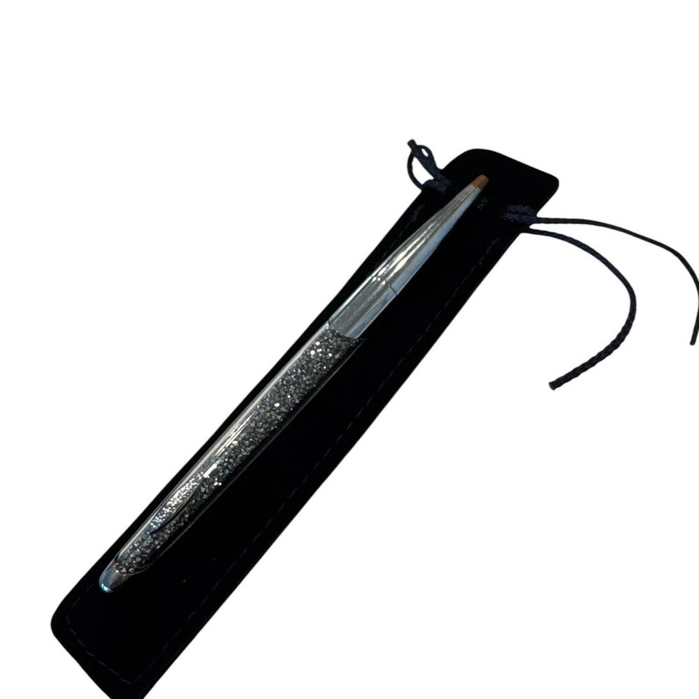 Swarovski Crystalline Nova Ballpoint Pen gray damage